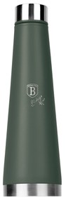 Berlinger Haus matt zöld rozsdamentes acél Palack alakú termosz 400 ml