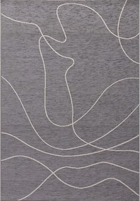 Dekoria Velvet szőnyeg 160x230cm wool/dark grey