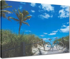 Vászonkép 40x30 Kerékpárok Két kerék