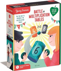 Torpedó Multiplication Tables társasjáték Clementoni