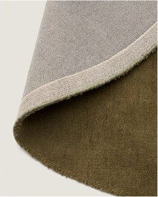 Zöld kerek szőnyeg ø 200 cm Empuries – Kave Home