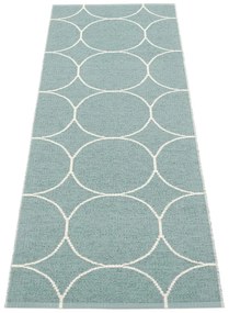 Világoskék kültéri-beltéri futószőnyeg 70x200 cm Boo Haze – Pappelina