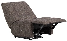 Antracitszürke állítható relaxációs fotel Hein – WOOOD