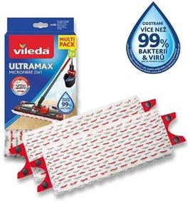 Vileda póthuzat az Ultramax Microfibre 2v1 felmosóra 2 db