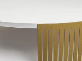 Dohányzóasztal Zentono Gold (arany + fekete pietra grigia) . 1103776