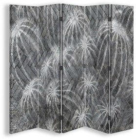 Gario Paraván Kaktusz absztrakt Méret: 180 x 170 cm, Kivitelezés: Forgó paraván 360°