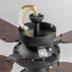 ZEVENTI - Mennyezeti ventilátor ZURRIOLA 3xE27/60W/230V