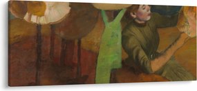 Kép - Edgar Degas, The Millinery Shop, reprodukciók (120x50 cm)