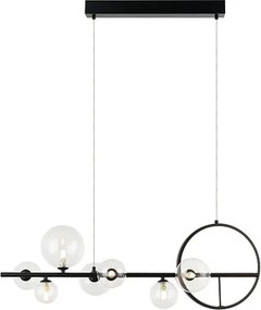 ZAMBELIS 22063 Modern Led Függesztett Lámpa LED+G9 IP20