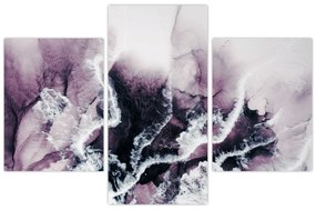 Kép - Lila márvány N⁰2 (90x60 cm)