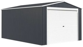 G21 Portland garázs 1500, 338 x 448 cm, antracit