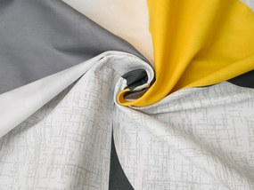 Renforcé pamut ágynemű GEOMETRIES színes Ágyneműhuzat mérete: 70 x 90 cm | 140 x 200 cm