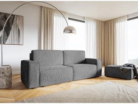 Háromszemélyes kanapé Copenhagen  (hamu + fekete). 1098884