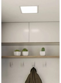 Fehér LED süllyesztett mennyezeti lámpa 22x22 cm FUEVA 5 – EGLO