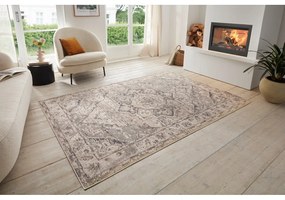 Szürkésbézs szőnyeg 240x340 cm Terrain Designer Sand – Hanse Home