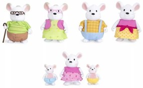 Li'l Woodzeez - Figurakészlet NIBBLEKIN egércsalád