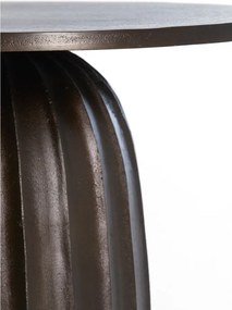 Fém kerek tárolóasztal ø 60 cm Veglia – Light &amp; Living