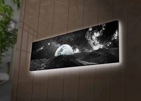 Vászonkép, 30×90 cm – 3090NASA-009