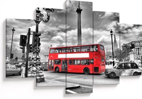 Kép - Trafalgar tér (150x105 cm)