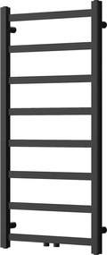 Mexen Bolt fürdőszobai radiátor 1000 x 500 mm, 259 W, fekete - W126-1000-500-00-70