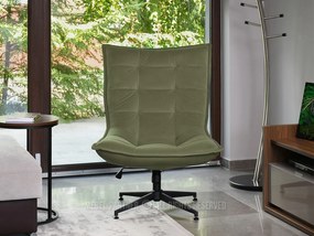 Fotel Palma (oliva + fekete). 1110371