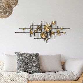 Mihrimah fém fali dekoráció, 113×7 cm – TR279ENZ2533