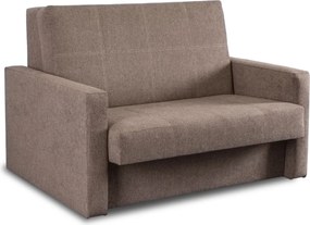 Kétszemélyes ágyazható kanapé bézs színben MILAN 2