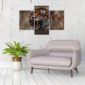 Kép - Téglatigris (90x60 cm)