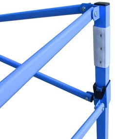 Összecsukható kerti pavilon több típusban-2,9x4,25 méteres-fehér-pavilon