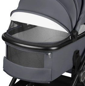 Lionelo - 3 az 1-ben kombinált babakocsi LAYLA Grey Stone