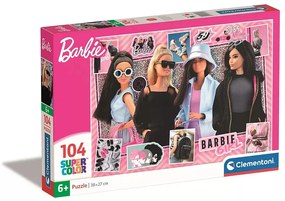 Barbie Fashion 104 db-os puzzle Clementoni