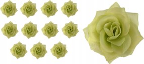 12 db Mesterséges rózsa csomó fej Mesterséges Virágok Rózsák Rügy