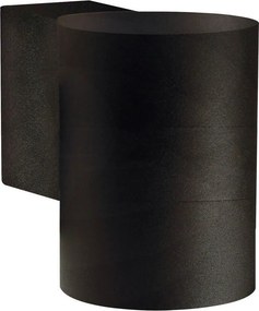 NORDLUX 21509903 TIN Modern Kültéri Fali Lámpa Fekete GU10 IP54