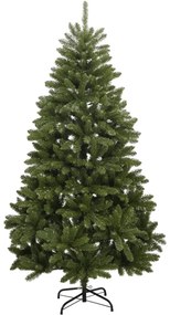 zöld csuklópántos műkarácsonyfa állvánnyal 300 cm