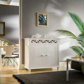 Casaria® Jersey komód - 76x65x35 cm