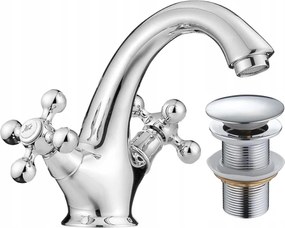 Retro Álló Mosdó Csaptelep Vízcsap