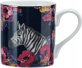 Porcelán bögre Zebra, 280 ml