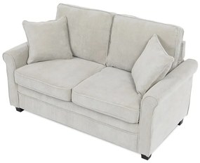 Kétszemélyes Kanapé, Bézs Corduroy Szövet. ASB-4170 BGE2