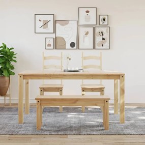 Panama tömör fenyőfa ebédlőasztal 160 x 80 x 75 cm