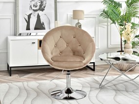 Fotel Lush 4 (bézs + fekete). 1110270