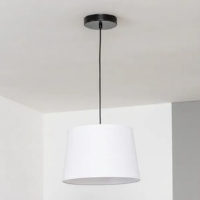 Brilagi - LED zsinóros függeszték CERIA 1xE27/40W/230V Ø 30 cm fehér