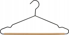 3 x ruhaakasztó ing Hvaler fekete