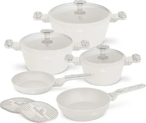 BerlingerHaus 10 részes edénykészlet Sahara Marble Collection (BH/8400)