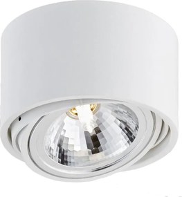 KASPA 70251101 LUMOS Hengeres Mennyezeti Lámpa Fehér G9 IP20
