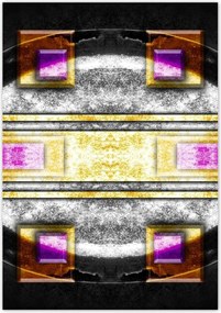 Poszterek 70x100 Földöntúli puzzle