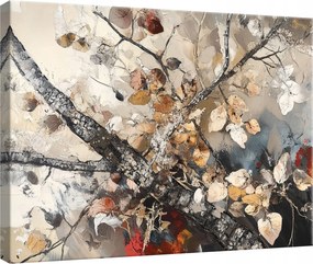 Vászonkép Falra Fa Absztrakt Hálószoba Nappali Konyha 60x40