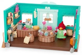 Li'l Woodzeez - Játékkészlet élelmiszerbolt