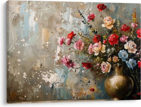 Kép - Virágváza (70x50 cm)