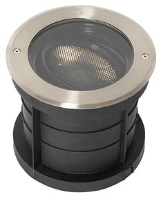 Kültéri talajspot acél AR111 állítható IP65 - Delux Honey