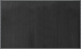 vidaXL négyszögletű szürke bambusz szőnyeg 60 x 100 cm